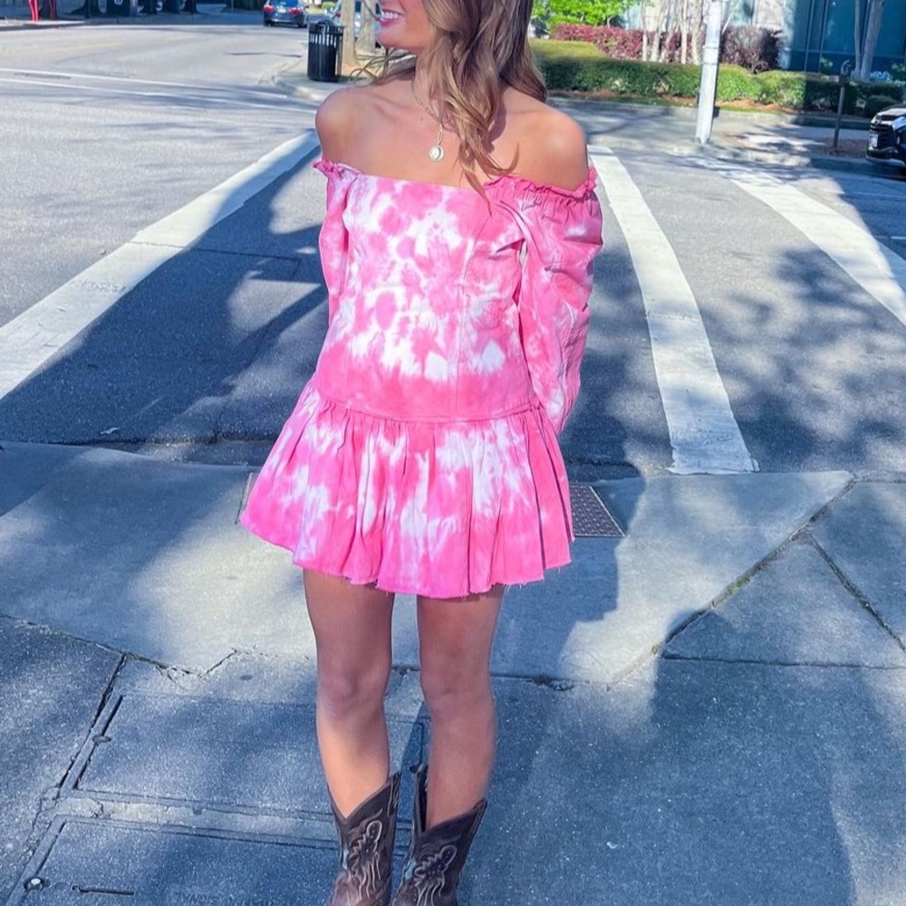 loveshackfancy chai dress